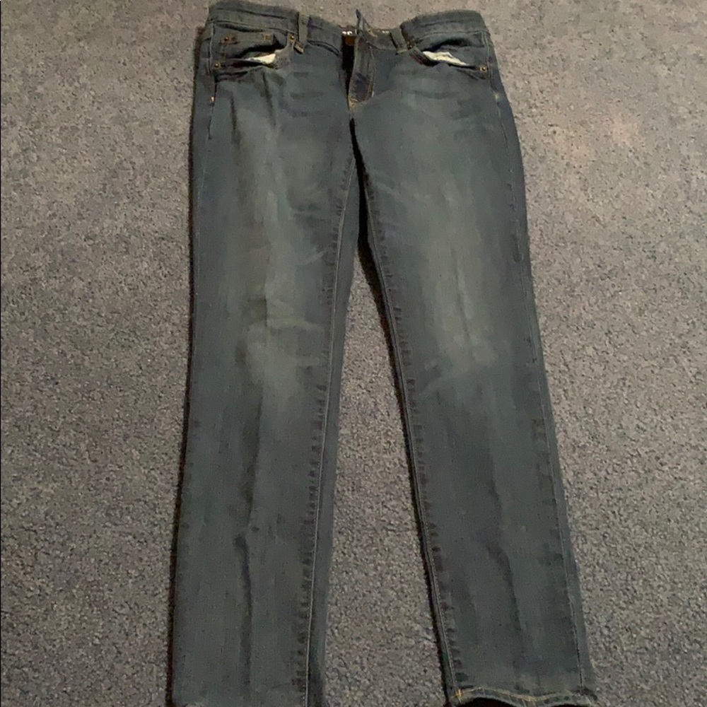 Gap legging skimmer jeans